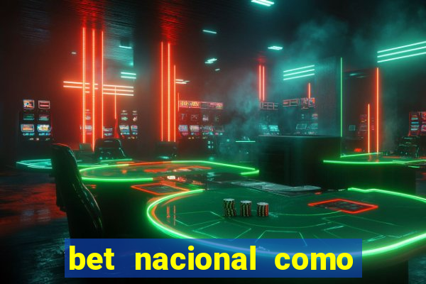 bet nacional como excluir conta